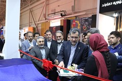 رونمایی از محصول دانش‌بنیان «پوسته و پره‌های ثابت و متحرک توربین بخار نیروگاه شهید بهشتی لوشان» 